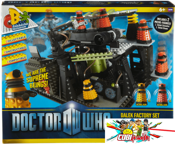 CB 04030 Dalek Factory Set